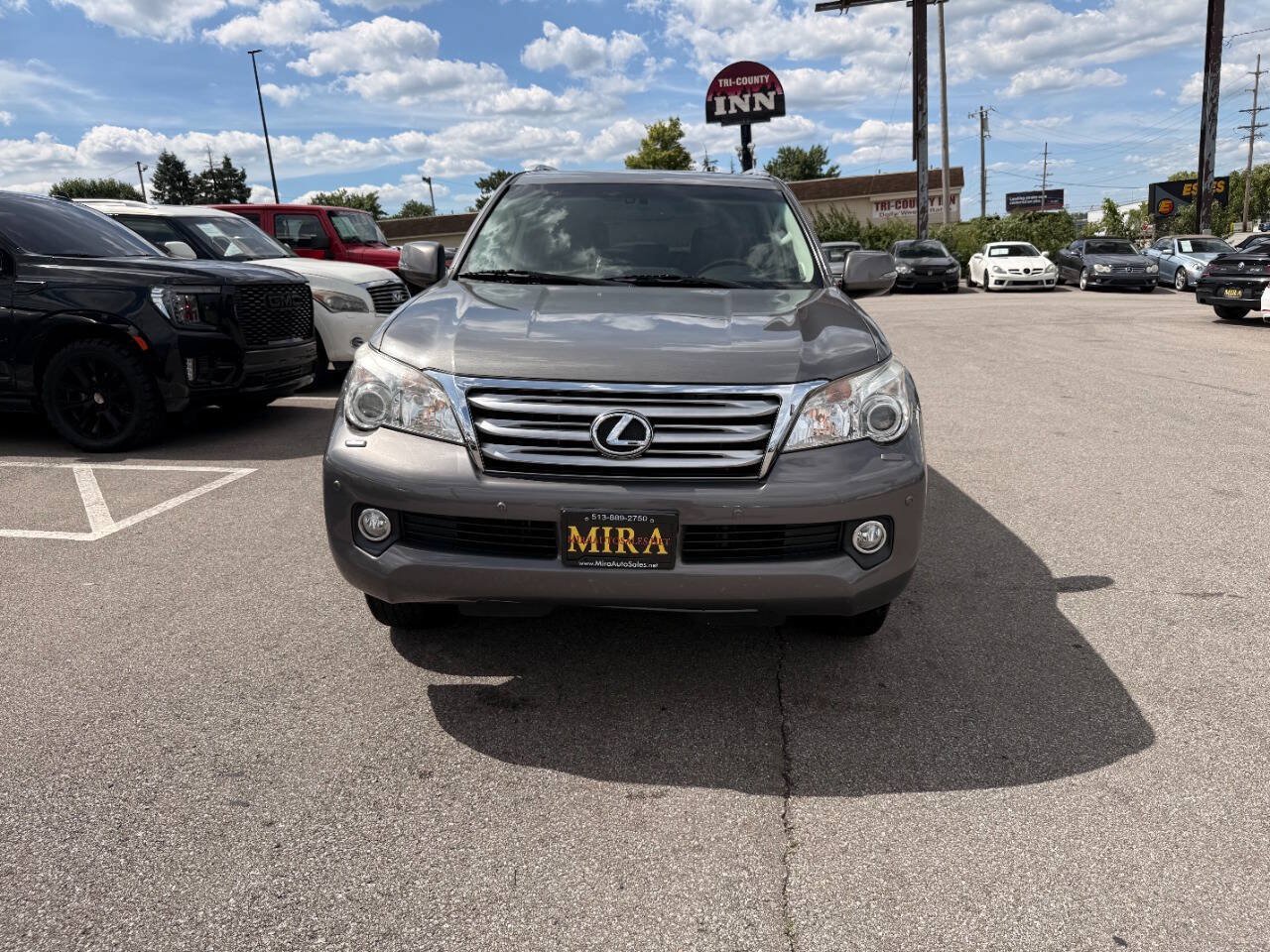 Used 2012 Lexus GX 460 Premium AWD/4WD image 3