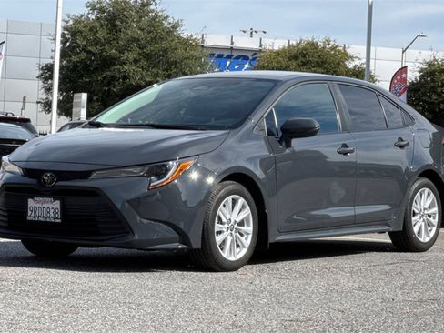 Certified 2025 Toyota Corolla LE w/ LE Premium Package image 7