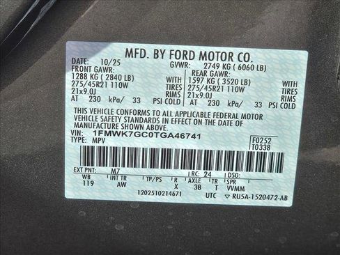 New 2026 Ford Explorer ST image 17