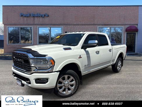 Used 2022 RAM 2500 Limited AWD/4WD image 1