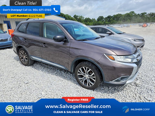 Used 2018 Mitsubishi Outlander ES FWD image 5