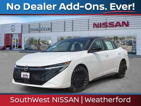 New 2027 Nissan Sentra SR w/ Floor Mat Package FWD image 1