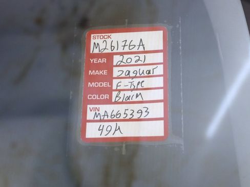 Used 2021 Jaguar F-PACE S image 31