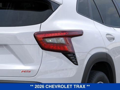 New 2026 Chevrolet Trax RS w/ Driver Confidence Package image 12