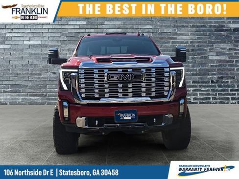 Used 2024 GMC Sierra 2500 Denali w/ Denali Reserve Package AWD/4WD image 9