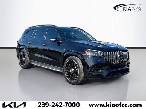 Used 2025 Mercedes-Benz GLS 63 AMG 4MATIC image 1