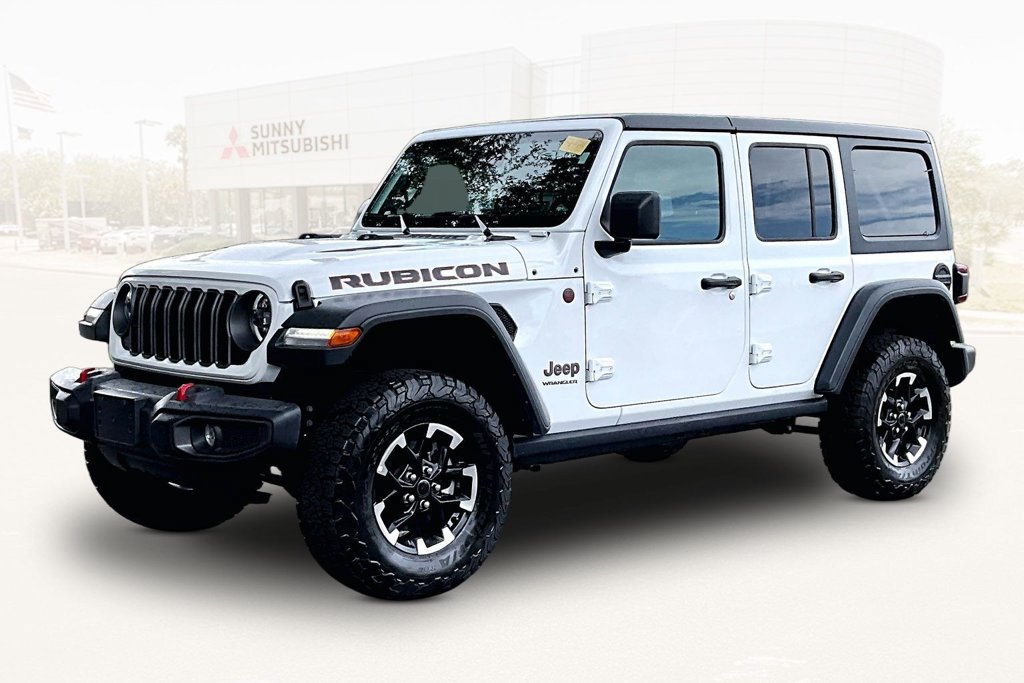 Used 2026 Jeep Wrangler Unlimited Rubicon AWD/4WD image 1