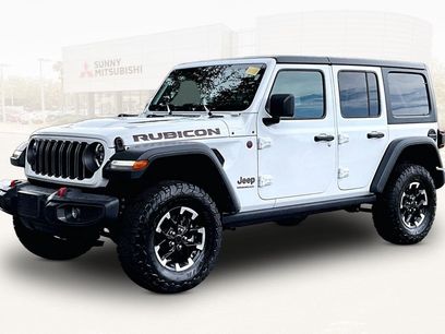 Used 2026 Jeep Wrangler Unlimited Rubicon
