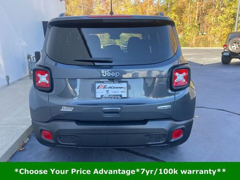 Certified 2021 Jeep Renegade Latitude image 4