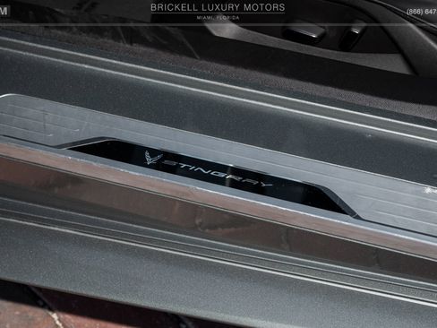 Used 2023 Chevrolet Corvette Stingray Coupe w/ 1LT image 53