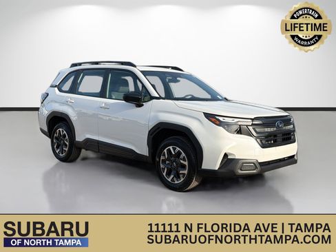 Certified 2026 Subaru Forester image 1