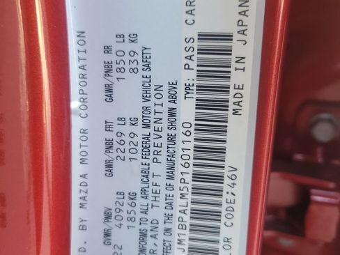 Used 2023 MAZDA MAZDA3 s image 38