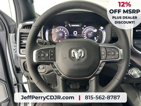 New 2026 RAM 1500 Laramie w/ Night Edition AWD/4WD image 17