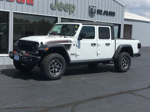 New 2026 Jeep Gladiator Rubicon AWD/4WD image 8