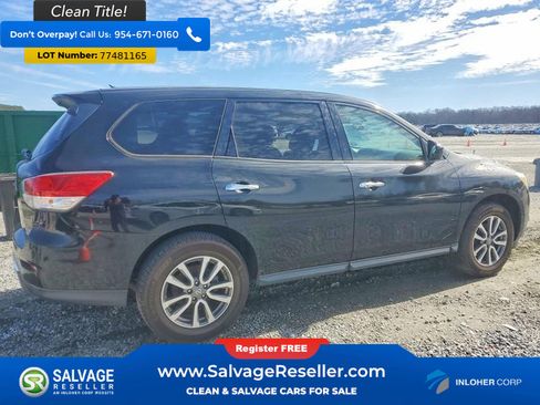 Used 2013 Nissan Pathfinder S FWD image 4