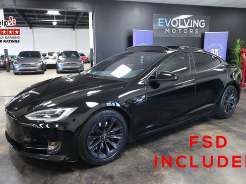 Used 2018 Tesla Model S 100D AWD/4WD image 1