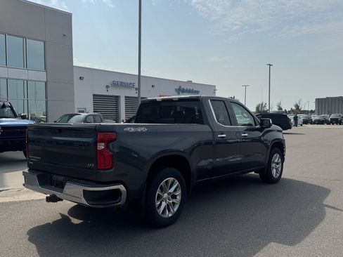 Used 2019 Chevrolet Silverado 1500 LTZ w/ LTZ Plus Package AWD/4WD image 5