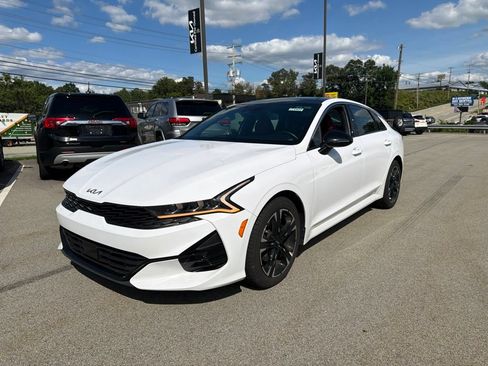 Certified 2024 Kia K5 GT-Line FWD image 3