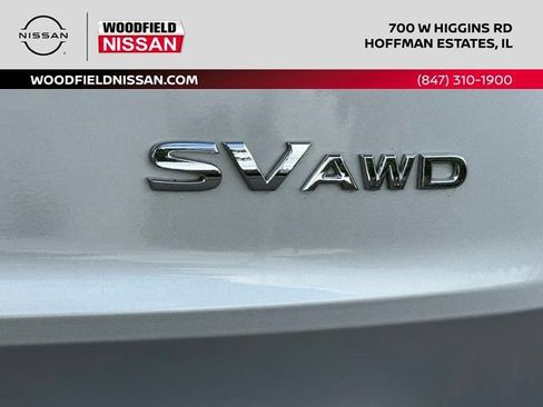 Certified 2023 Nissan Rogue SV w/ SV Premium B Package AWD/4WD image 13