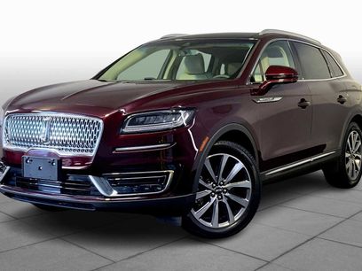 Used 2019 Lincoln Nautilus Select