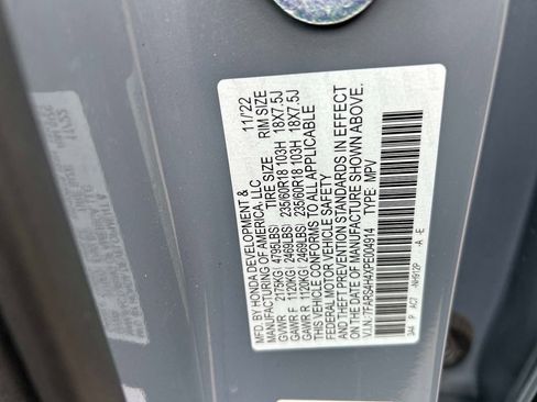 Used 2023 Honda CR-V EX image 35