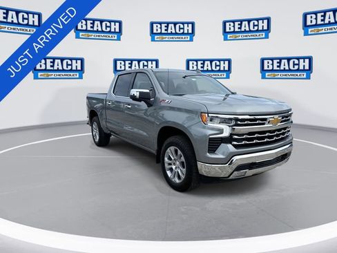 New 2026 Chevrolet Silverado 1500 LTZ w/ Z71 Off-Road Package AWD/4WD image 2