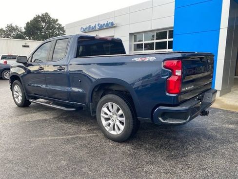 Used 2021 Chevrolet Silverado 1500 Custom AWD/4WD image 3