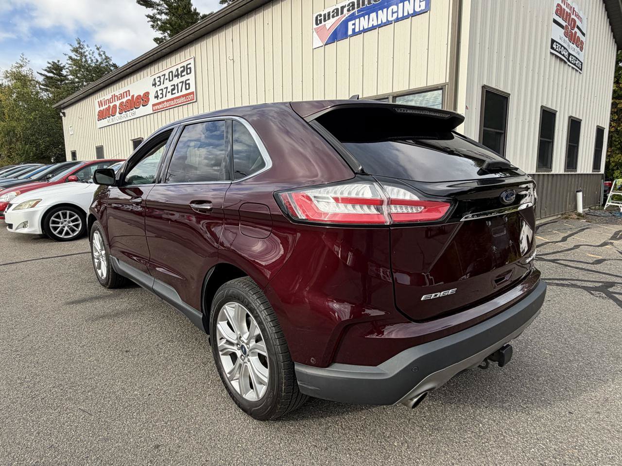 Used 2020 Ford Edge Titanium w/ Equipment Group 301A AWD/4WD image 6