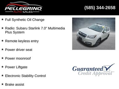 Used 2018 Subaru Forester 2.5i Limited