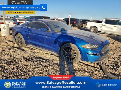 Used 2018 Ford Mustang Coupe w/ Equipment Group 101A image 5