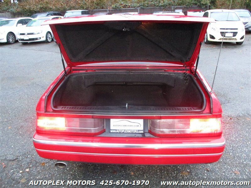 Used 1992 Cadillac Allante FWD image 10