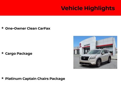 Used 2025 Nissan Pathfinder Platinum AWD/4WD image 6