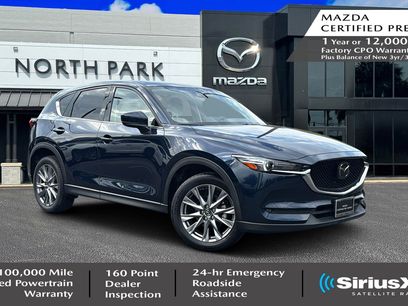 Certified 2021 MAZDA CX-5 Grand Touring w/ GT Premium Package