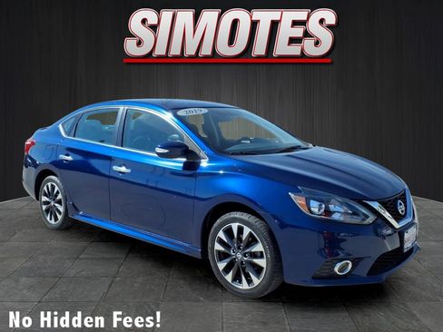 Used 2019 Nissan Sentra SR FWD image 1