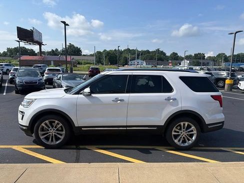Used 2018 Ford Explorer Limited w/ Ford Safe & Smart Package AWD/4WD image 2