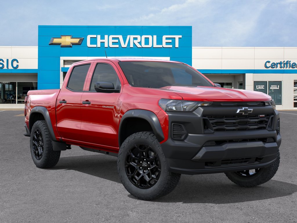 New 2026 Chevrolet Colorado Trail Boss AWD/4WD image 10