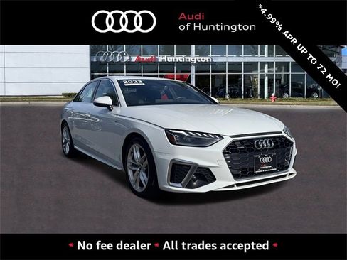Certified 2023 Audi A4 2.0T Premium w/ Convenience Package image 1