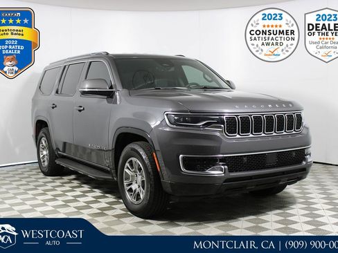 Used 2022 Jeep Wagoneer Series I image 1