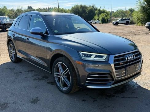 Used 2018 Audi SQ5 Premium Plus w/ S Sport Package AWD/4WD image 8