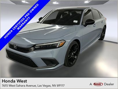 Certified 2022 Honda Civic Sport