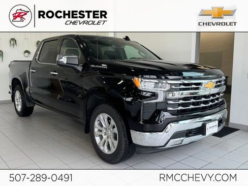Certified 2023 Chevrolet Silverado 1500 LTZ AWD/4WD image 1