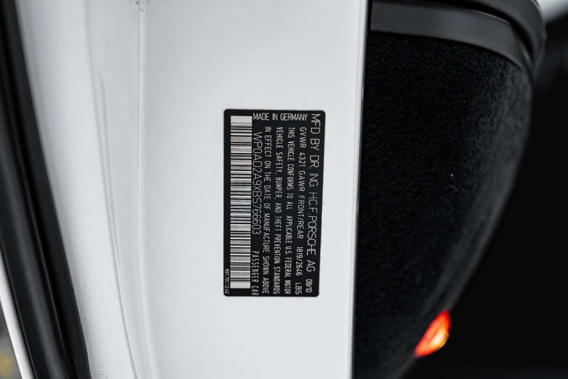 Used 2011 Porsche 911 Turbo AWD/4WD image 50