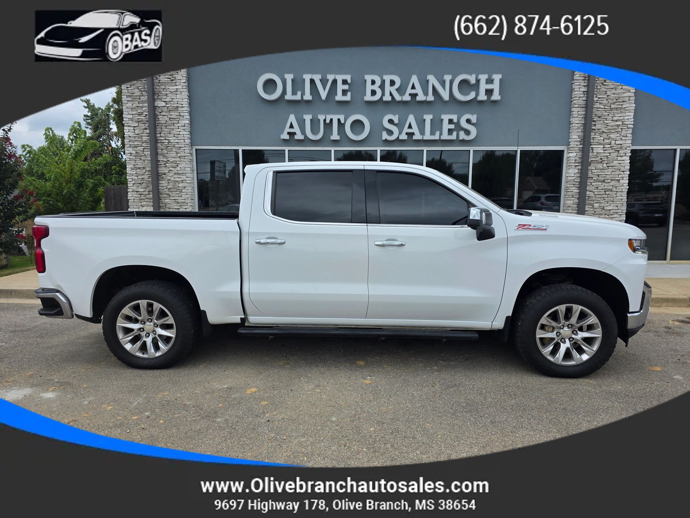 Used 2022 Chevrolet Silverado 1500 LTZ w/ LTZ Premium Package AWD/4WD image 1