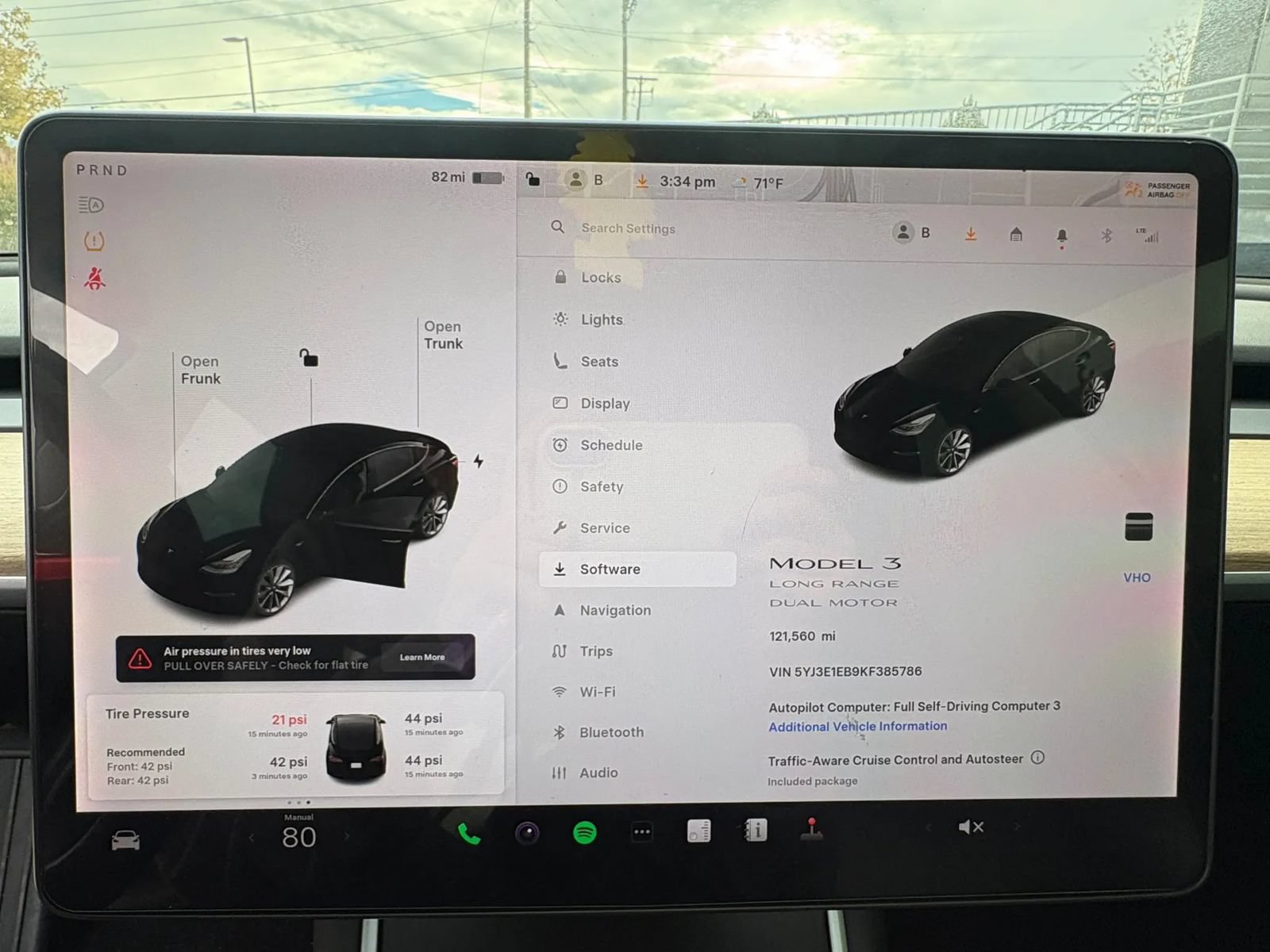 Used 2019 Tesla Model 3 Performance AWD/4WD image 10