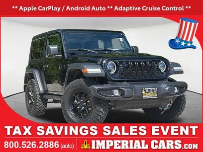 Used 2025 Jeep Wrangler Sport