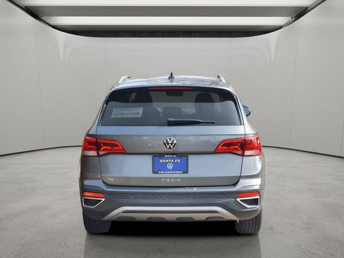 Used 2023 Volkswagen Taos SE w/ Black Wheel Package FWD image 2