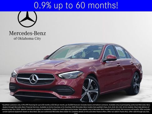 Used 2026 Mercedes-Benz C 300 4MATIC Sedan image 1