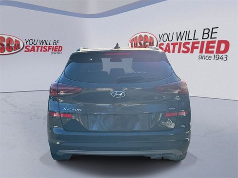Certified 2021 Hyundai Tucson Ultimate image 4