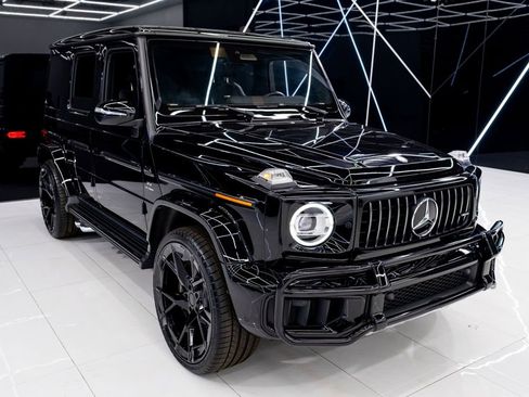 Used 2025 Mercedes-Benz G 63 AMG 4MATIC image 6