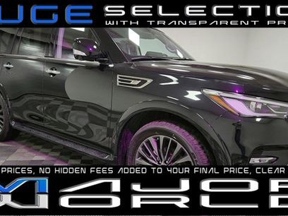 Used 2024 INFINITI QX80 Premium Select w/ Cargo Package